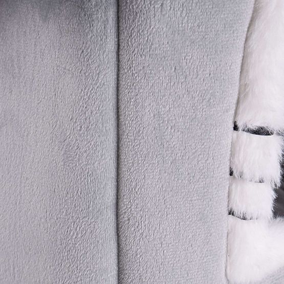 Plush Cat House JASPER Grey