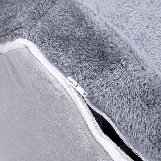 Plush Cat House JASPER Grey