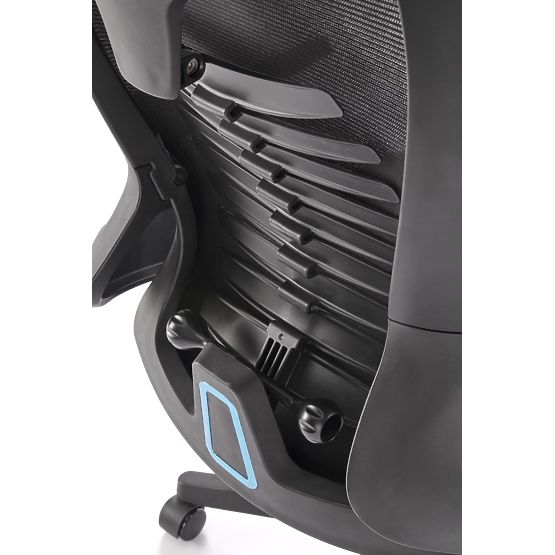 POLON swivel chair black (1p=1pc)