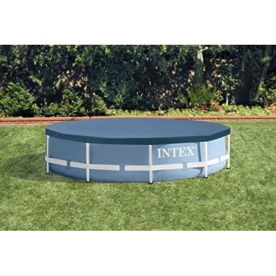 Pool Cover for Frame Pool 457 cm INTEX 28032