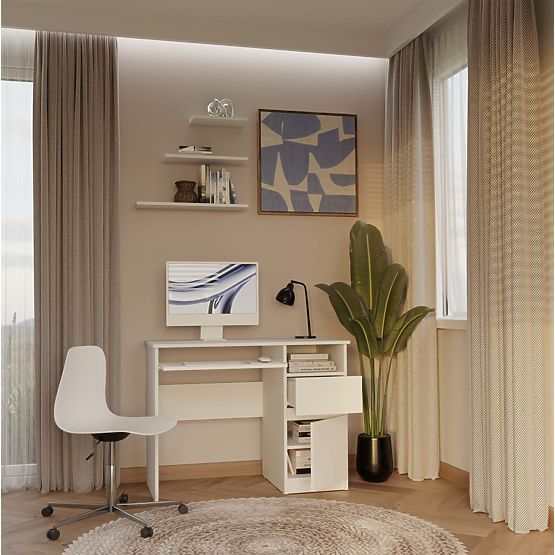 PORTO RIGHT WHITE Desk