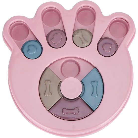 Puzzle Game Toy for Dogs and Cats Brady Pink