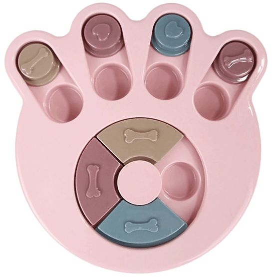 Puzzle Game Toy for Dogs and Cats Brady Pink