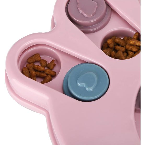 Puzzle Game Toy for Dogs and Cats Brady Pink