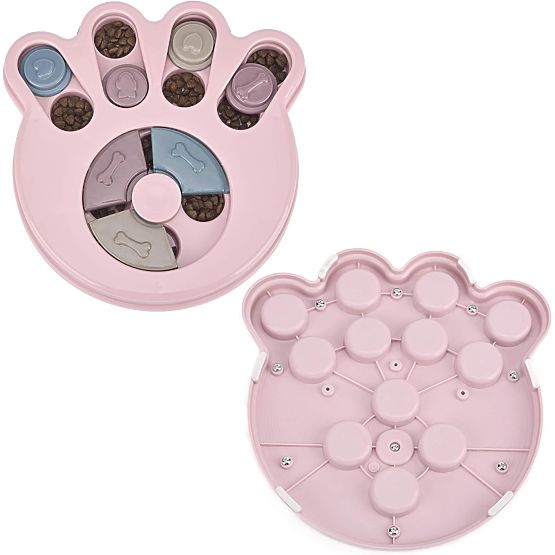 Puzzle Game Toy for Dogs and Cats Brady Pink