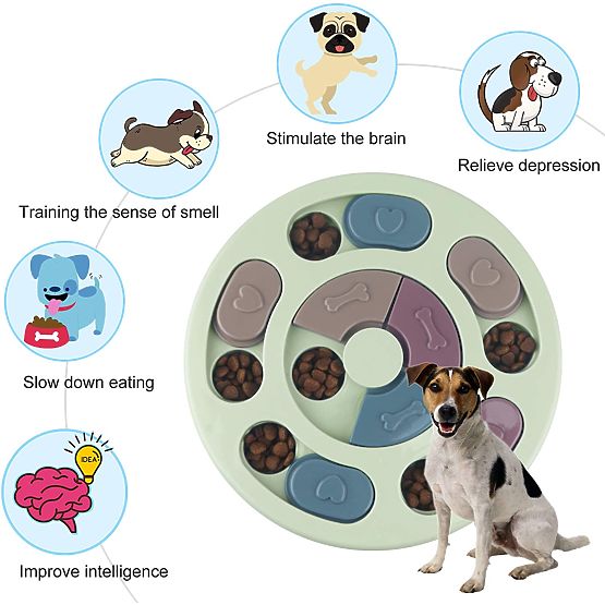 Puzzle Toy for Dogs and Cats Pluto Marine