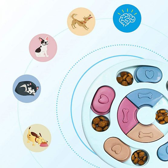 Puzzle Toy for Dogs and Cats Pluto Marine