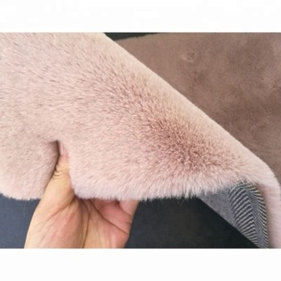 Rabbit New silk carpet - pink