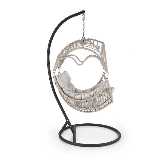 RASMUS garden chair, light gray (3pcs=1pc)