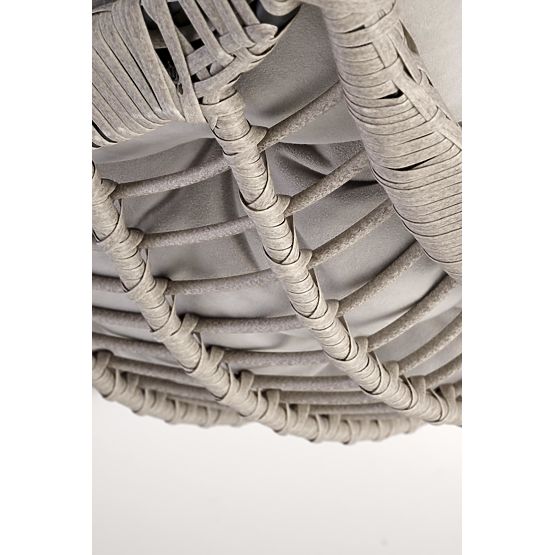 RASMUS garden chair, light gray (3pcs=1pc)