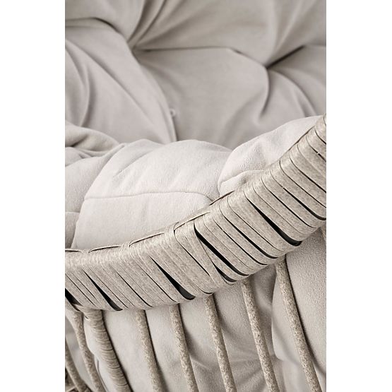 RASMUS garden chair, light gray (3pcs=1pc)