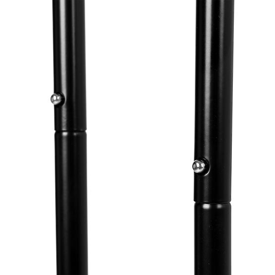RATO Black Towel Stand