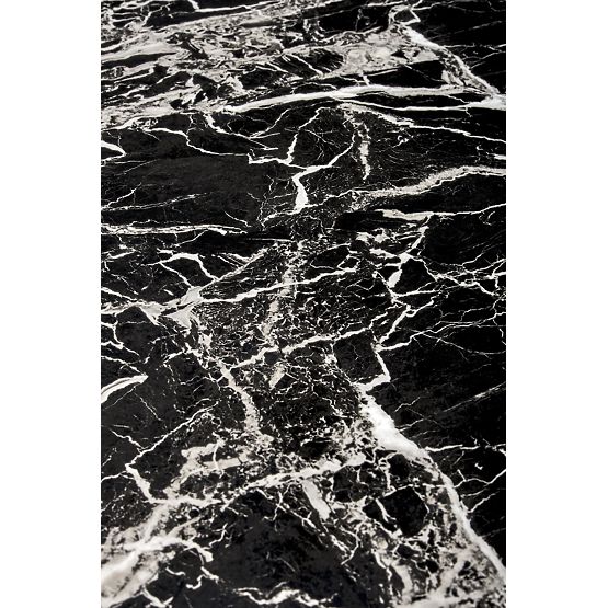 RAYMOND 2 Table, Top - Black Marble, Legs - Gold (2p=1pc)