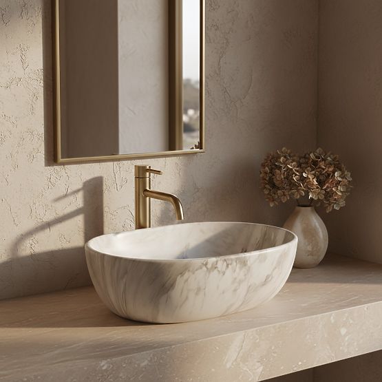 REA Amelia ASH MATT Furniture Washbasin