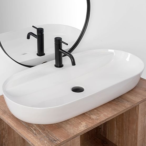 REA Aura 81 Countertop Basin