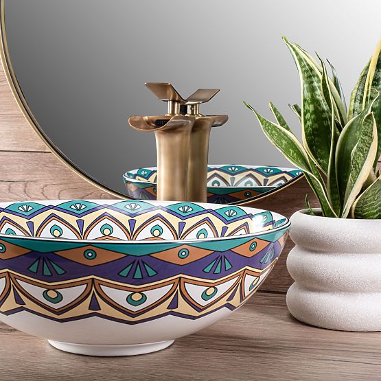 Rea Aztec Furniture Washbasin