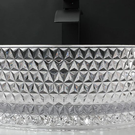 Rea Cristal Transparent 35 Furniture Washbasin
