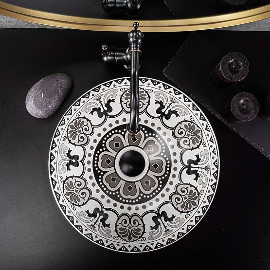 Rea Etno Furniture Washbasin