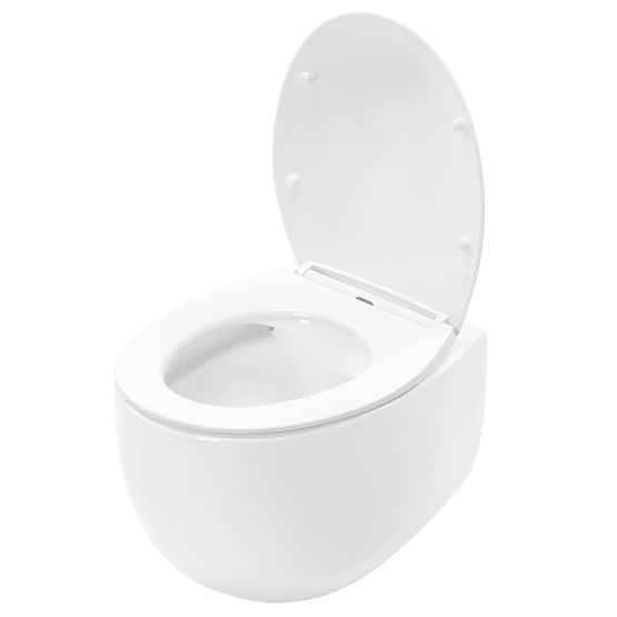 Rea Lars Wall-Hung Toilet Bowl