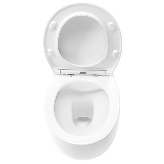 Rea Lars Wall-Hung Toilet Bowl