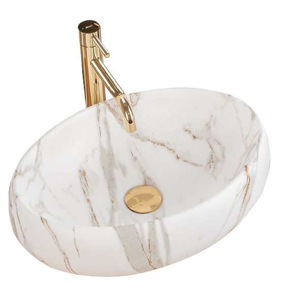 Rea Linda Lava Pater Overmount Sink