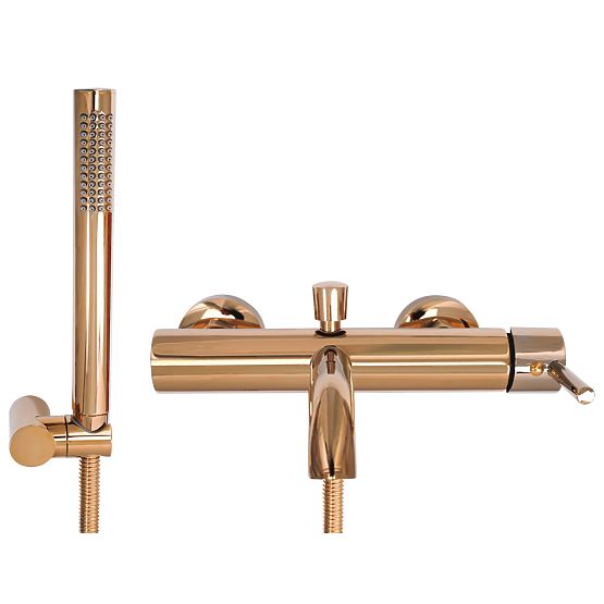 Rea Lungo Copper Bath Faucet