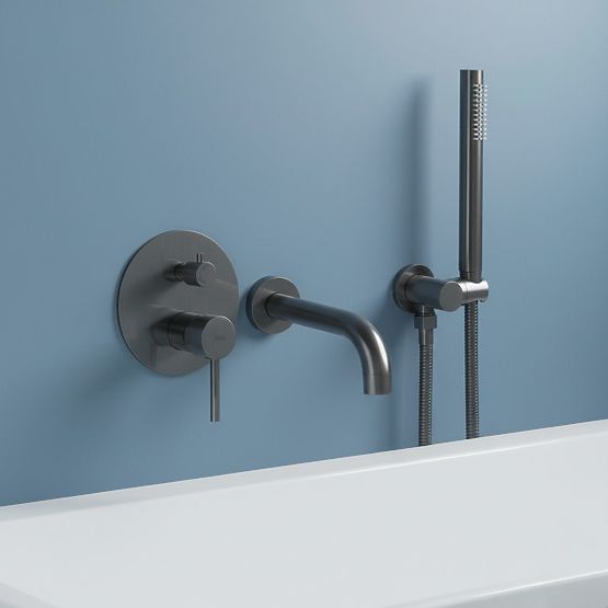 Rea Lungo Titan Concealed Bath Mixer + Box