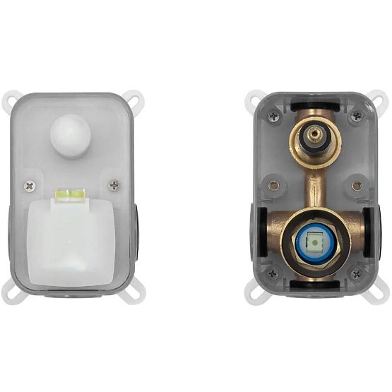 Rea Lungo Titan Concealed Bath Mixer + Box