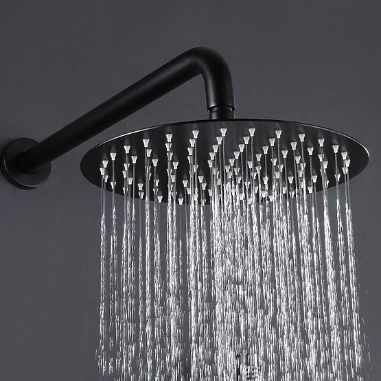 Rea Ontario Black Concealed Shower Set + BOX