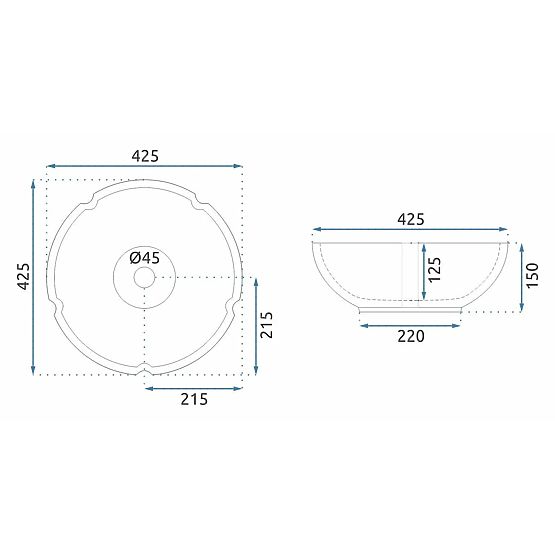 Rea Sevilla Furniture Washbasin