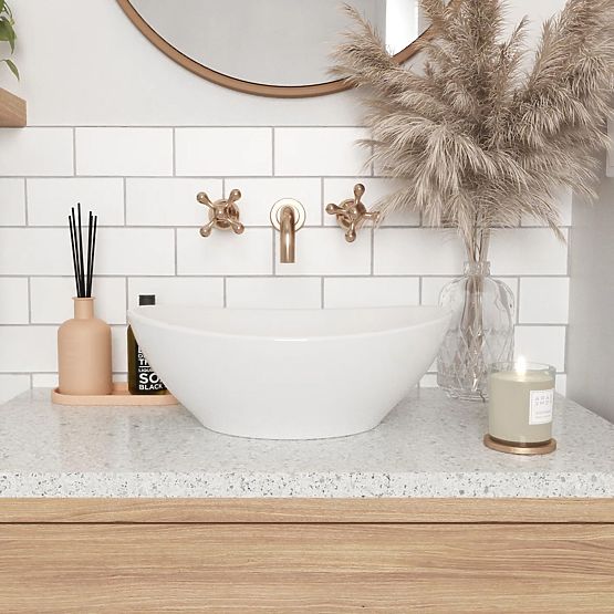 REA Sofia Mini White Sink