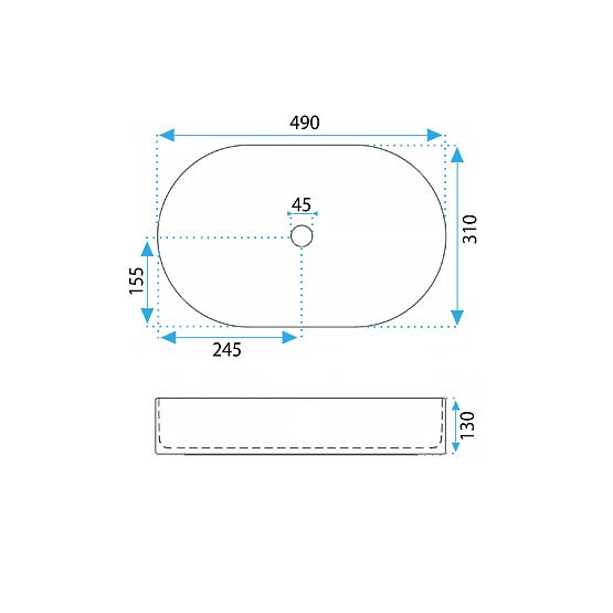Rea Vanda Furniture Washbasin