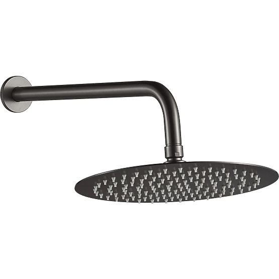 Recessed Shower Set Rea Lungo Grip Titan + BOX