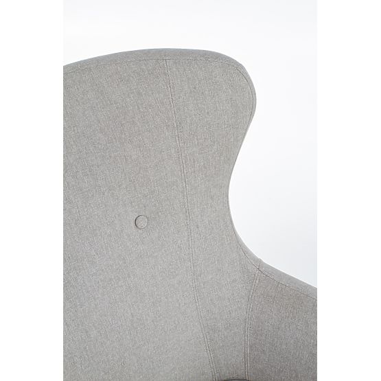 Reclining Chair COTTO Light Gray