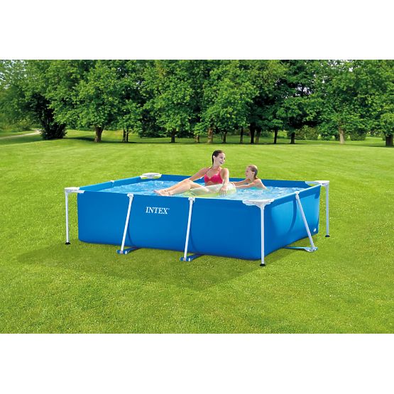 Rectangular Frame Garden Pool 3x2m Intex