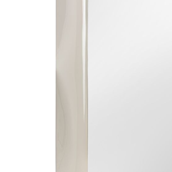 Rectangular Mirror Noelle 180x80 cm, Light Beige, Glossy