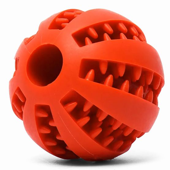 Red Chew Ball for Dogs PJ-090