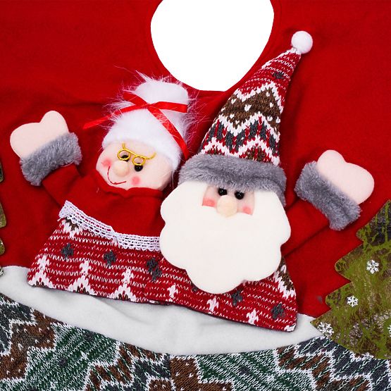 Red Tree Skirt YX22025 80 cm