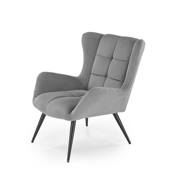 Relaxation chair BYRON - gray