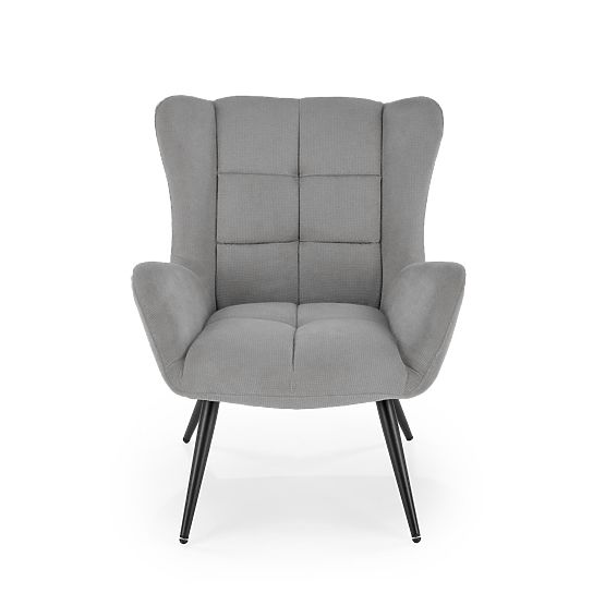 Relaxation chair BYRON - gray