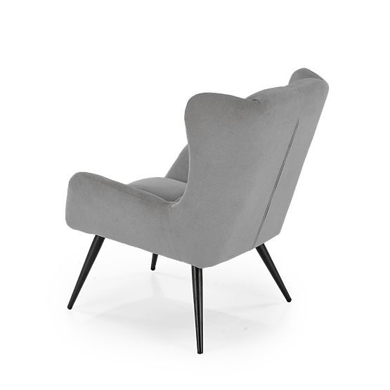 Relaxation chair BYRON - gray