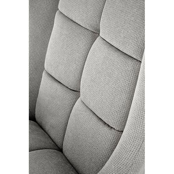 Relaxation chair BYRON - gray