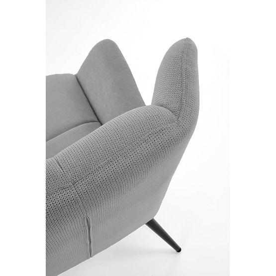 Relaxation chair BYRON - gray