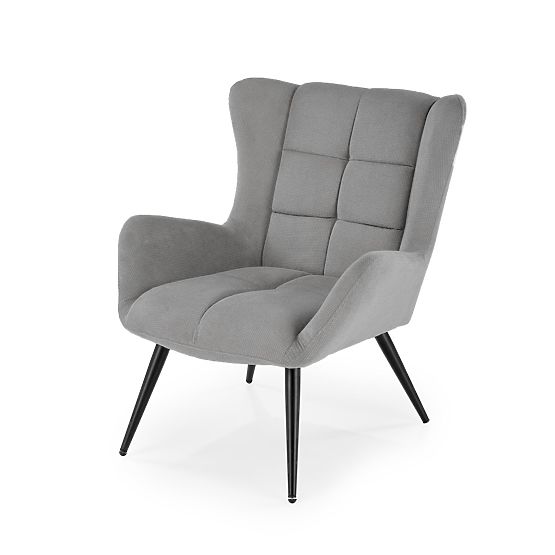 Relaxation chair BYRON - gray