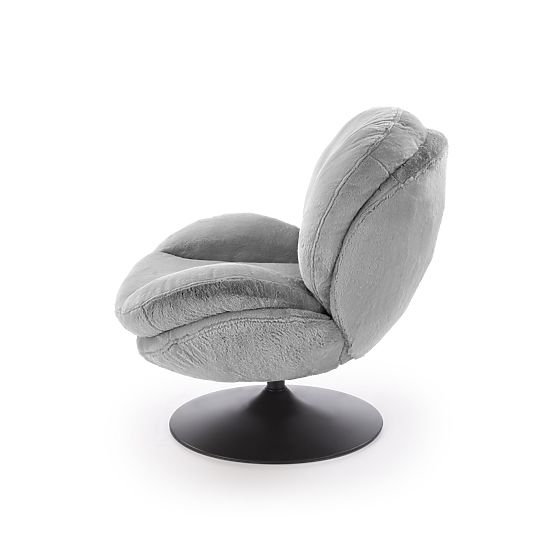 Relaxation Chair SHELL, Grey (1p=1pc)