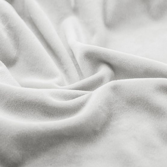 RESTILO SENTO Sofa Cover in Smooth Gray Classic Style