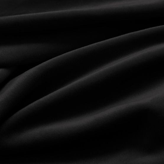 RESTILO Sofa Cover SENTO Black Smooth Classic Style