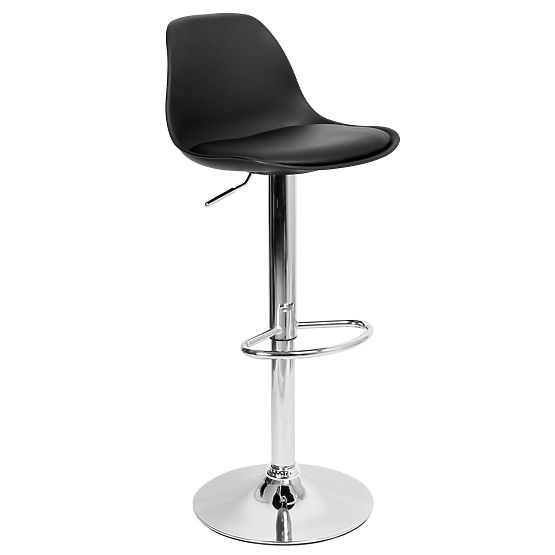 Ricardo Black Bar Stool