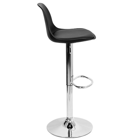 Ricardo Black Bar Stool