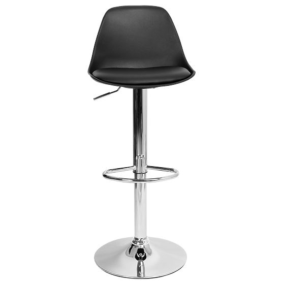 Ricardo Black Bar Stool